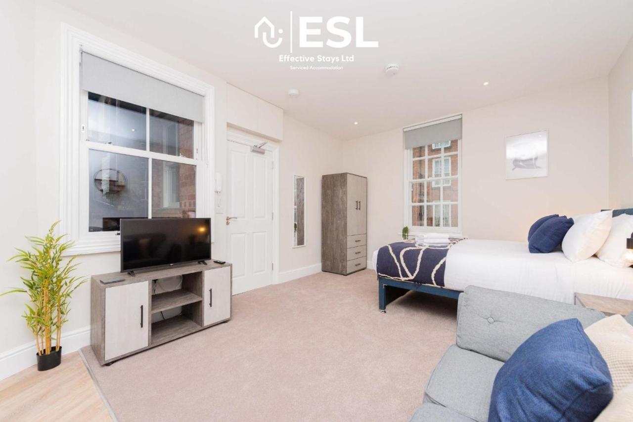 Studio 1, First Floor Town Centre Apartment Shrewsbury Exterior foto