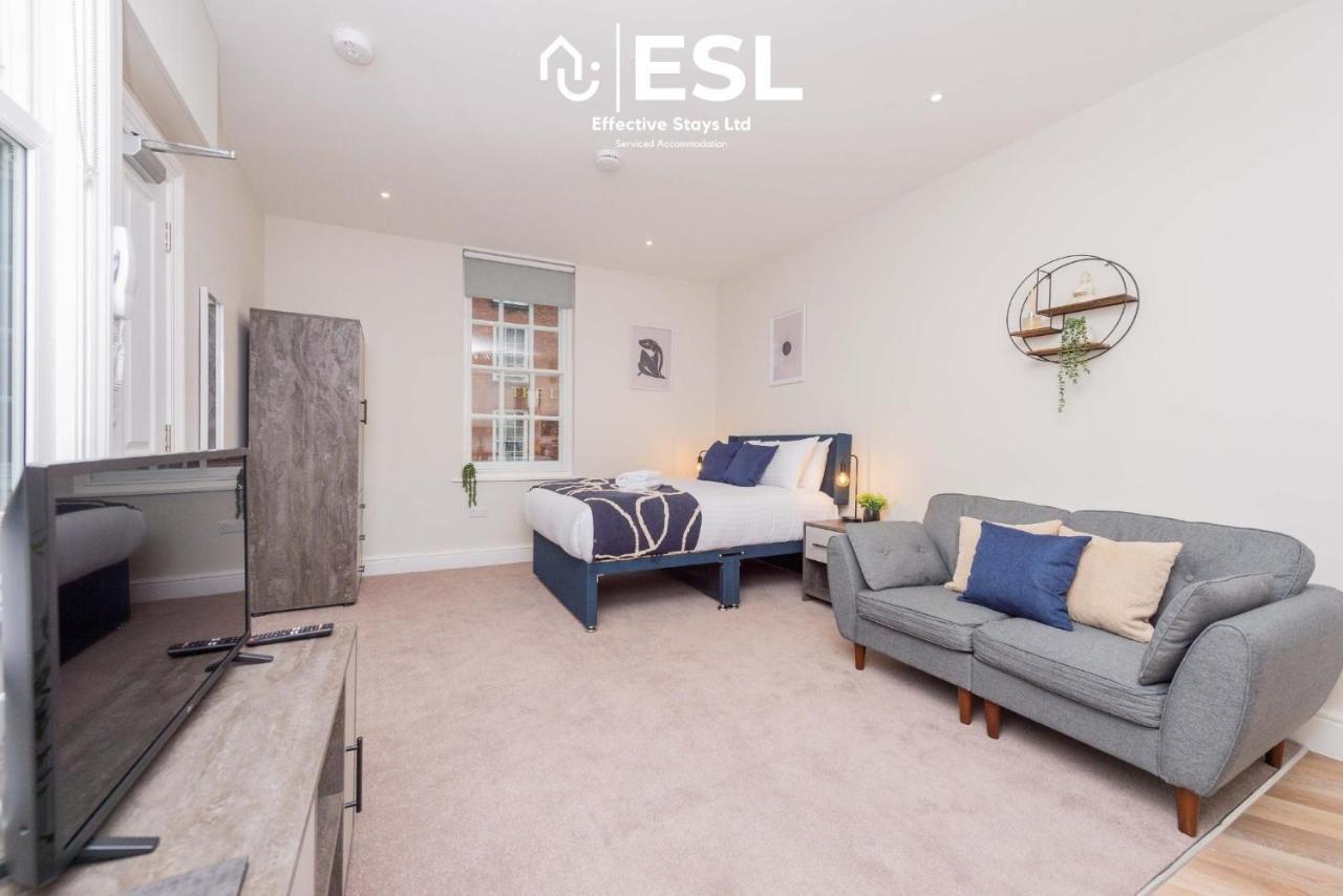 Studio 1, First Floor Town Centre Apartment Shrewsbury Exterior foto